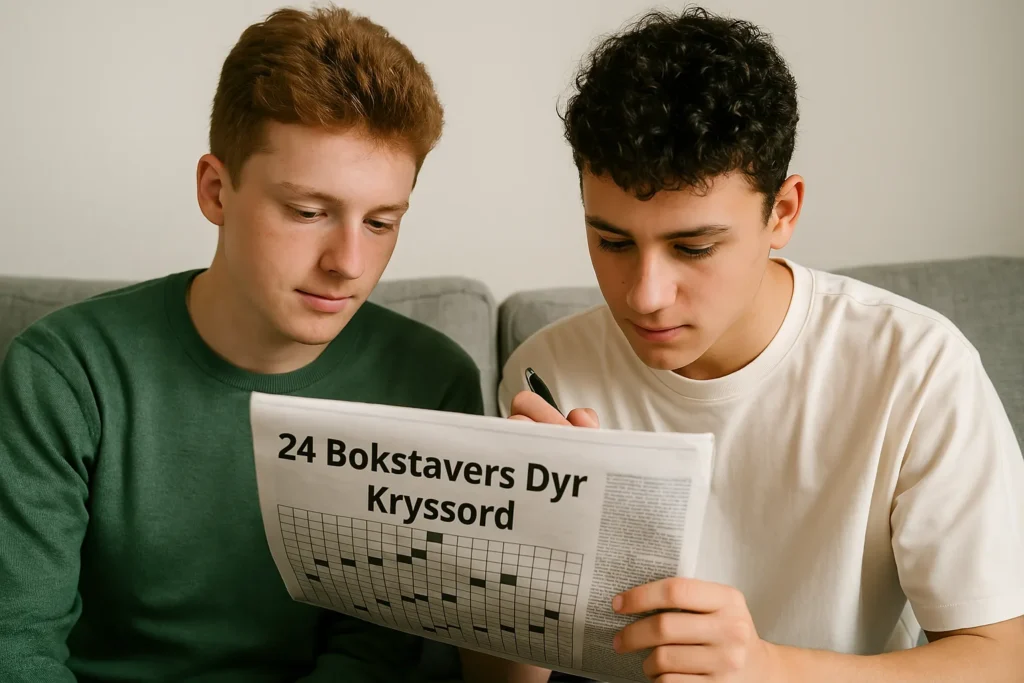 24 Bokstaver Dyr