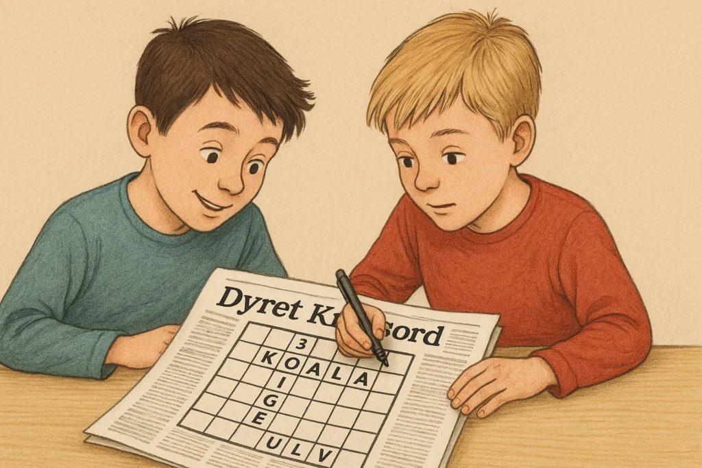 Dyret Kryssord