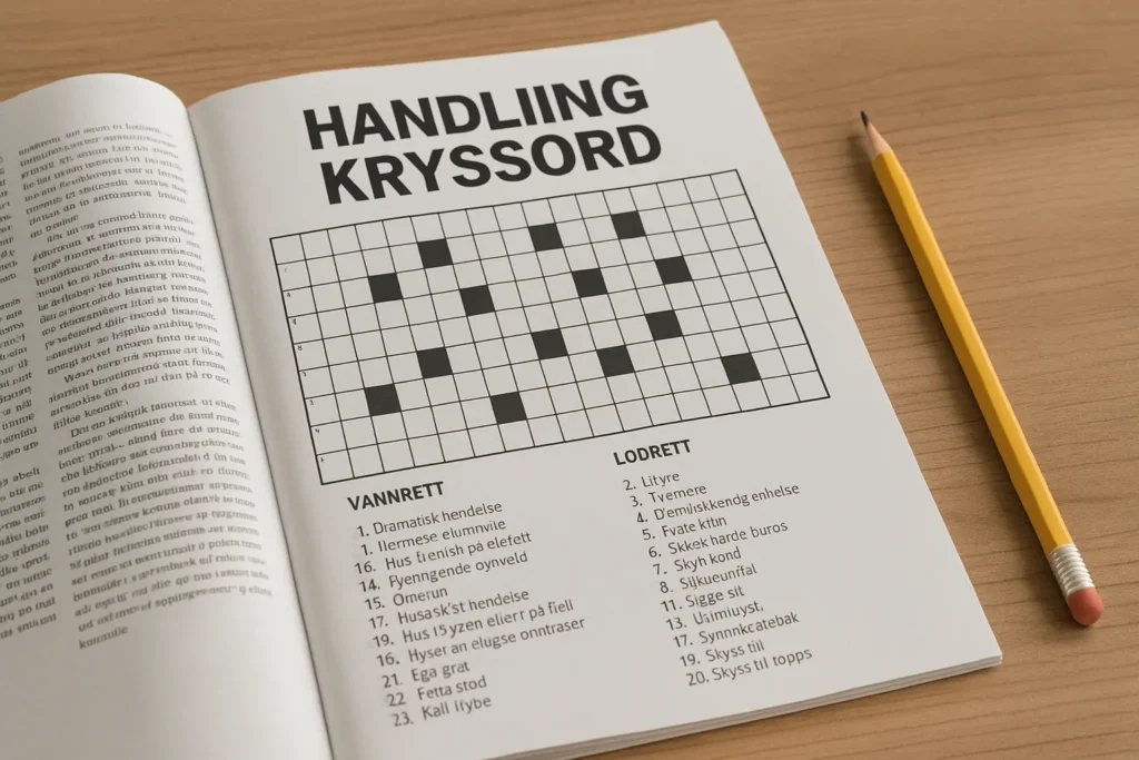 Handling Kryssord