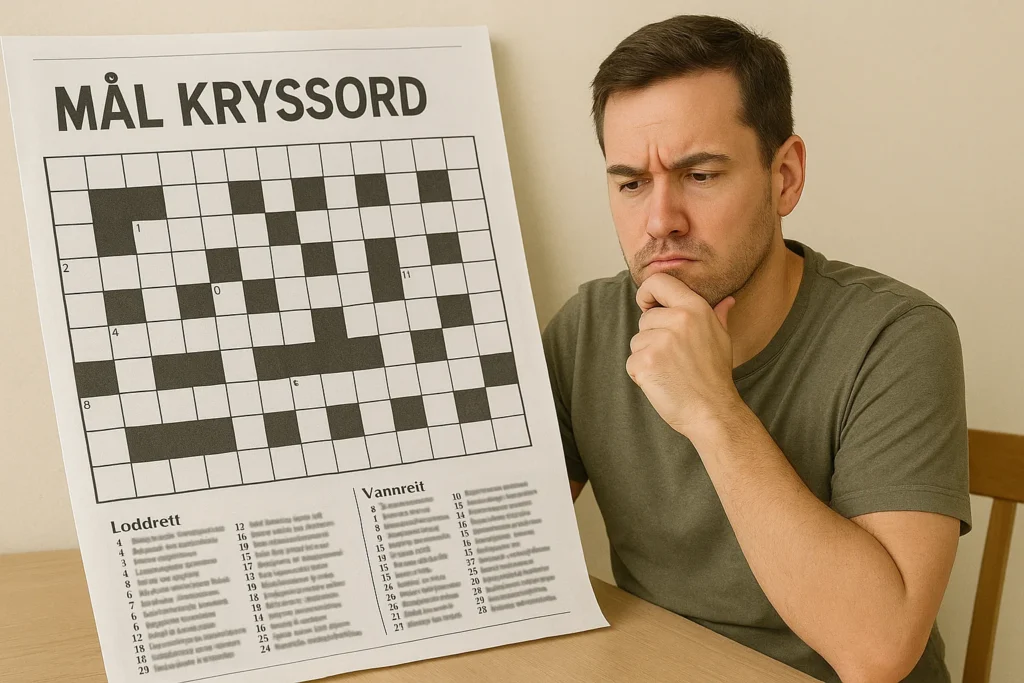 Mal Kryssord