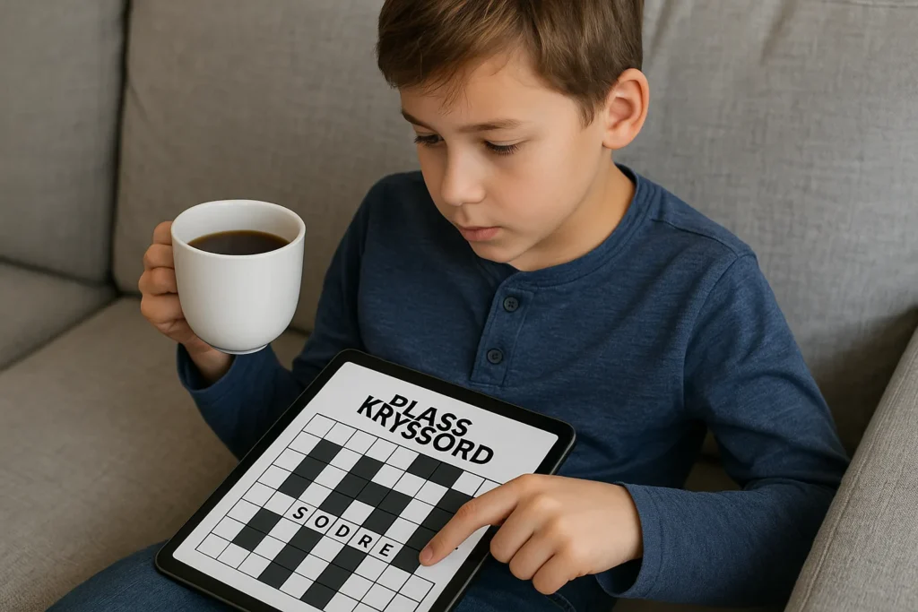Plass Kryssord