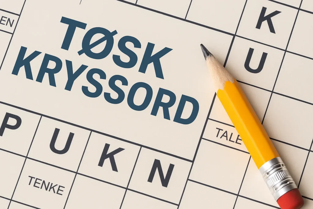 100+ Tosk Kryssord Ledetråder og Svar for Kryssordelskere