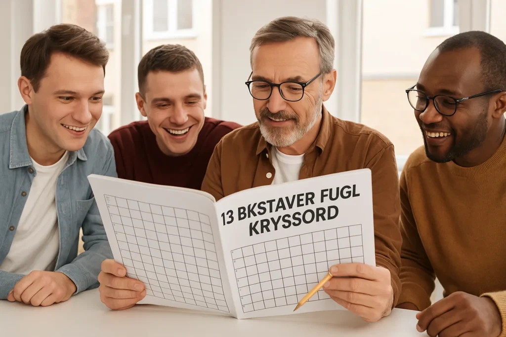 13 Bokstaver Fugl Kryssord