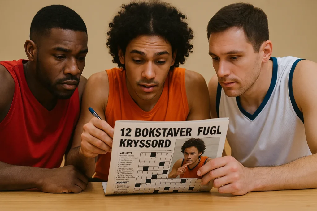 12 Bokstaver Fugle Kryssord