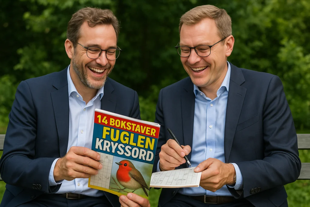 14 Bokstaver Fugler kryssord