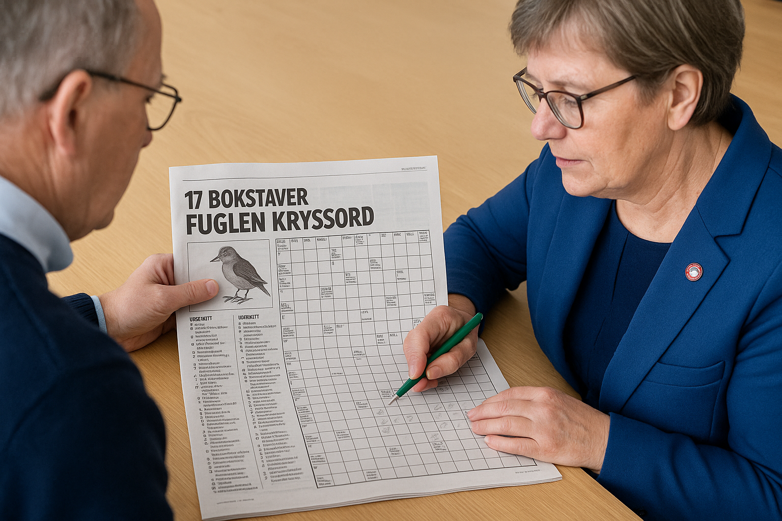 Fuglen Rok 17 Bokstaver Fuglen Kryssord: Løsninger & Populære Fuglenavn