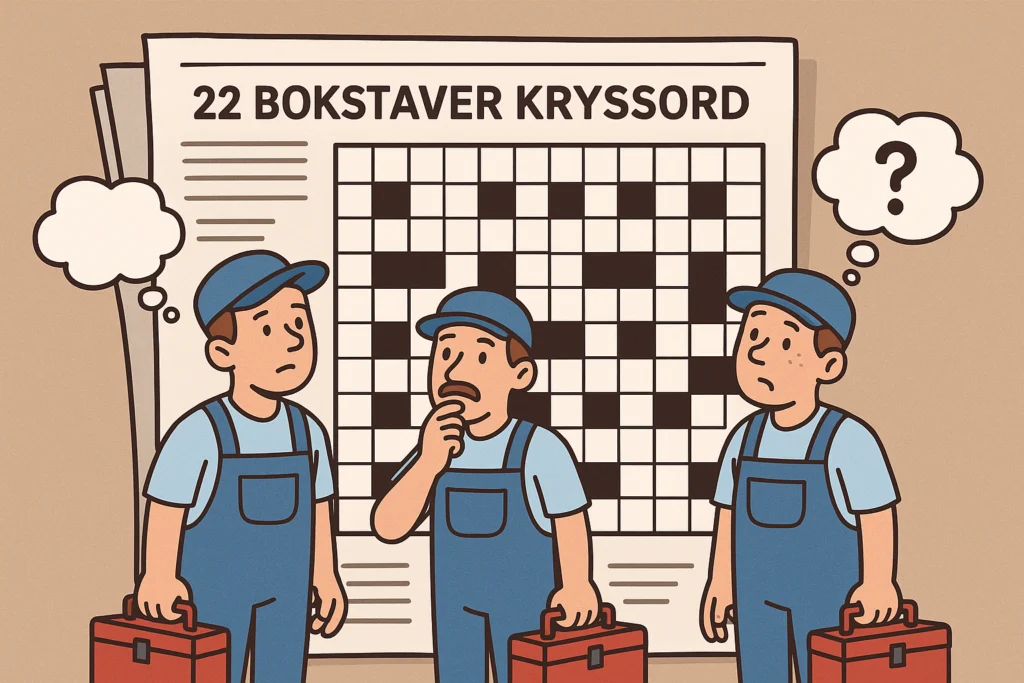 22 Bokstaver Fugl Kryssord