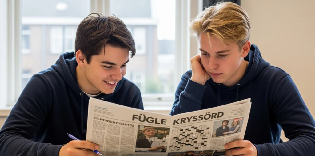 Bokstaver Fugl Kryssord