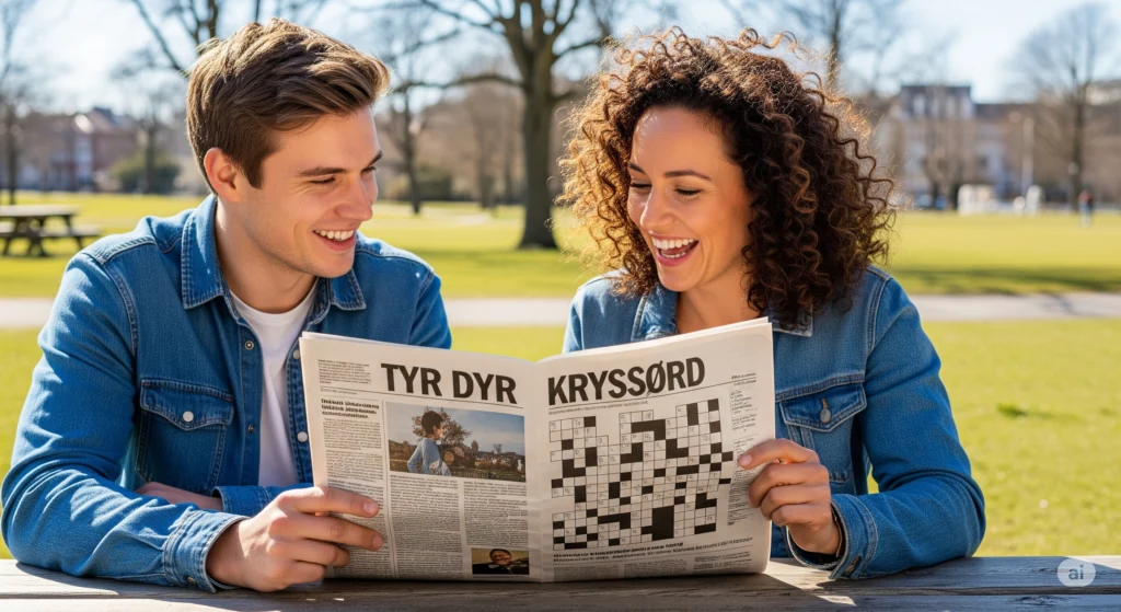 Tyr Dyr Kryssord