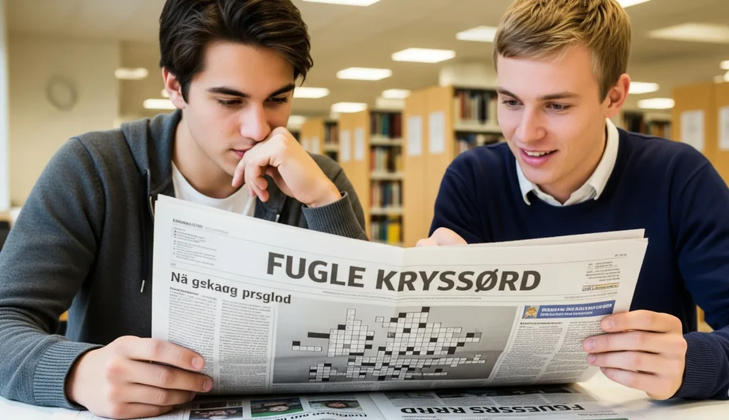 fugler kryssord