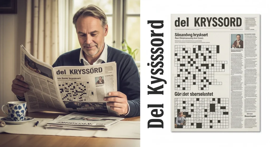 Del kryssord