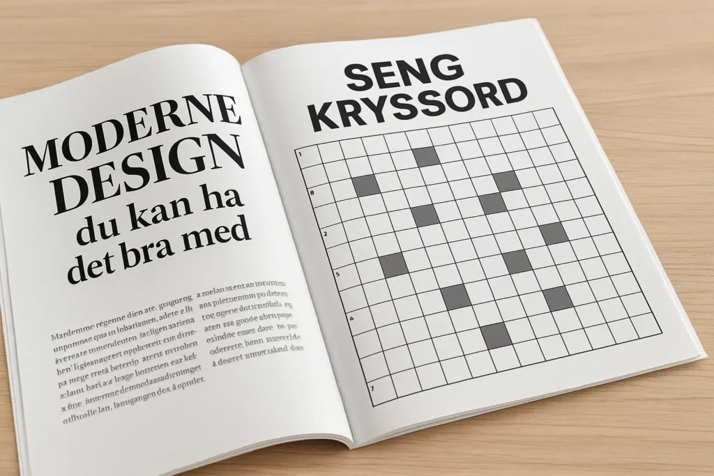Seng Kryssord