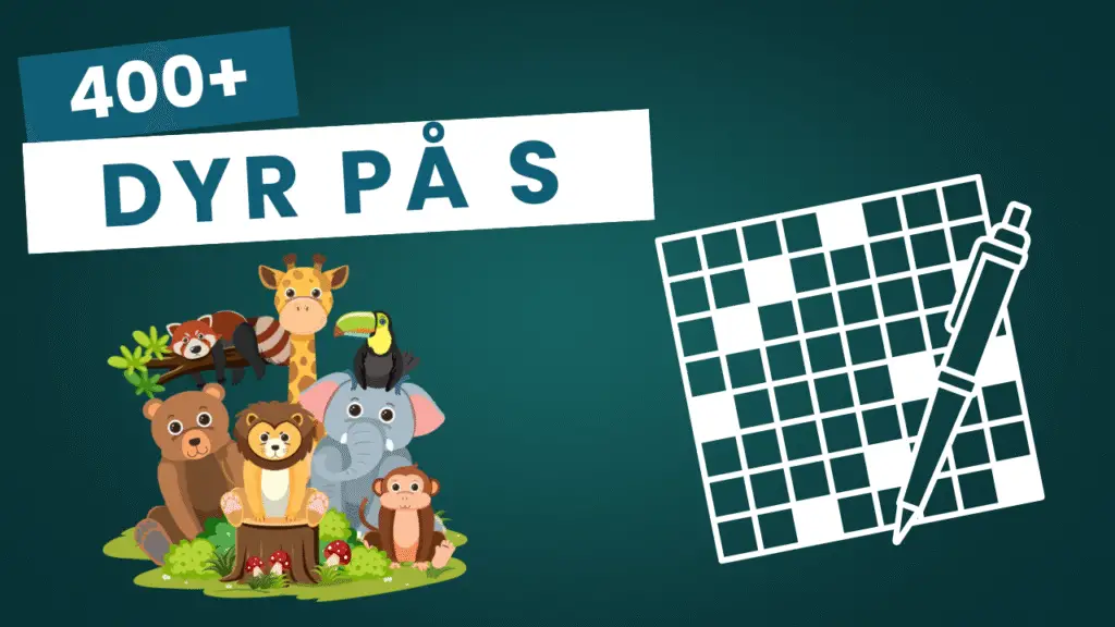 Dyr På S