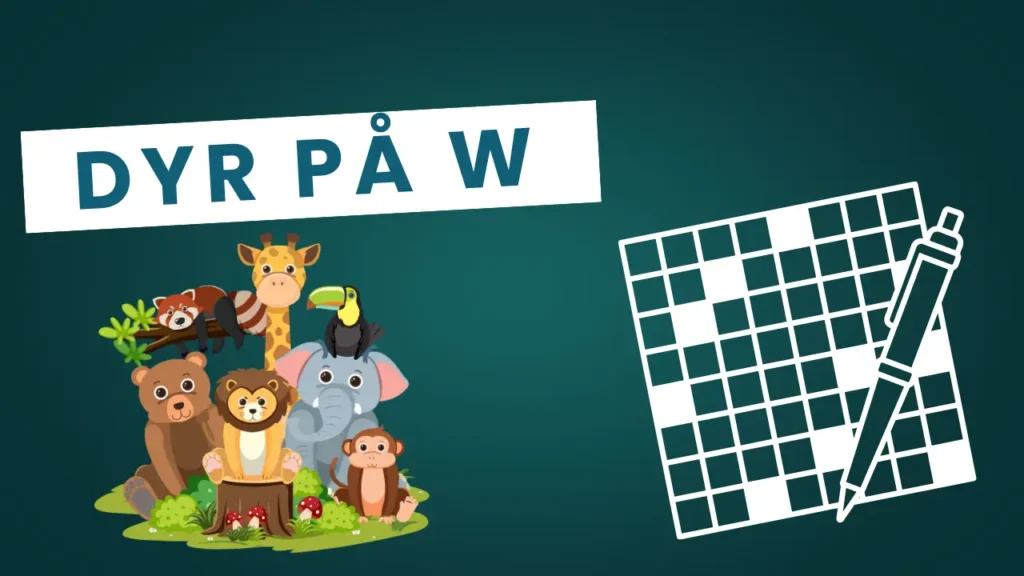 Dyr På W