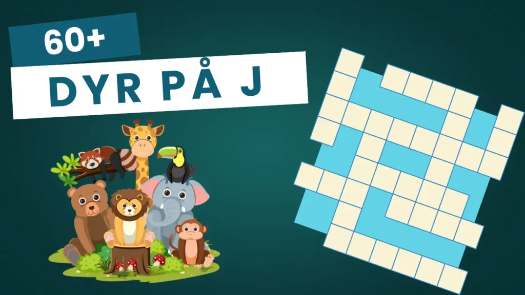 Dyr På J