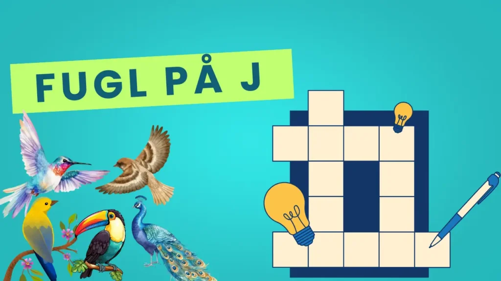 Fugl På J