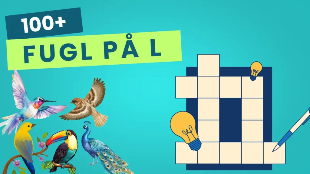 Fugl På L