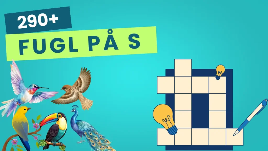 Fugl På S