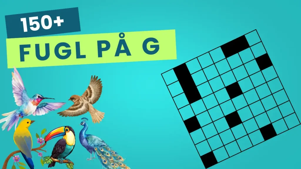 Fugl På G