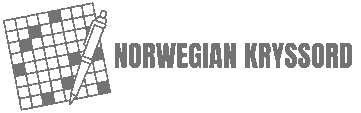 NORWEGIAN KRYSSORD