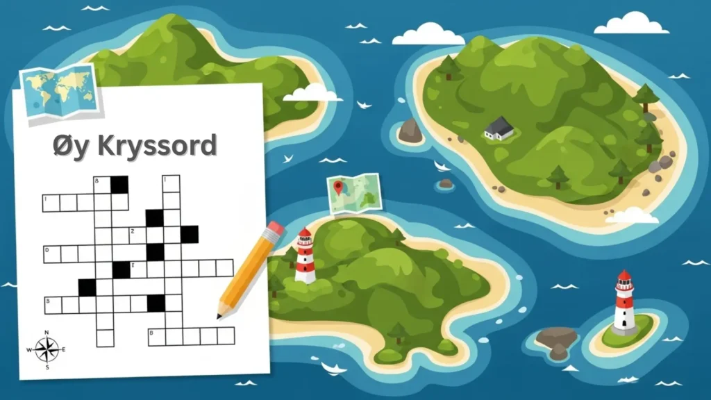 Øy Kryssord