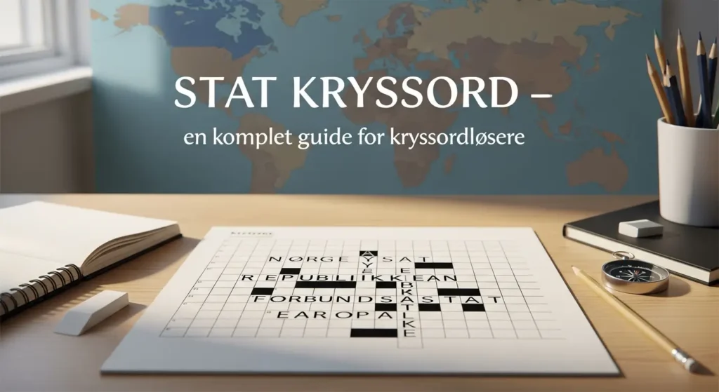 Stat Kryssord