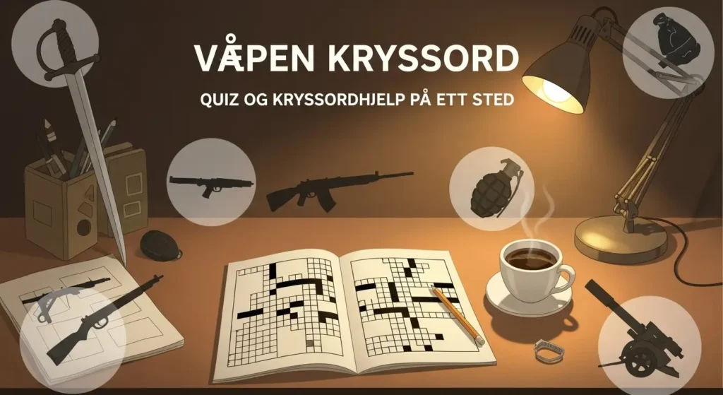 Våpen Kryssord
