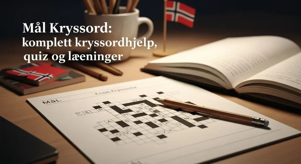 Mål Kryssord