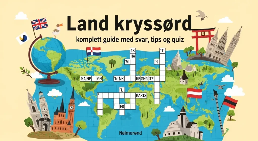 Land kryssord