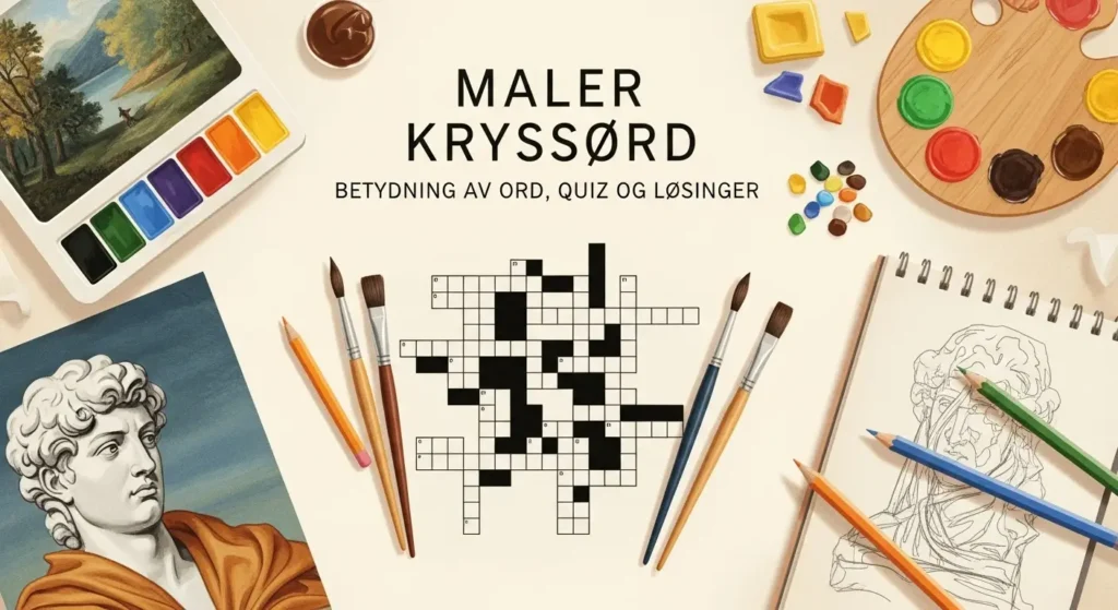 Maler Kryssord