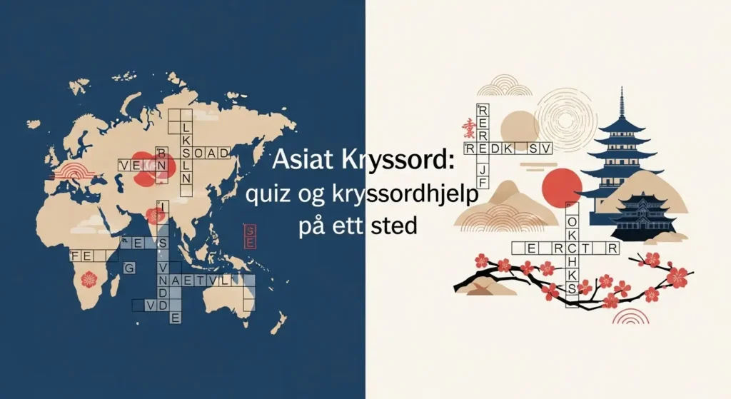 Asiat Kryssord