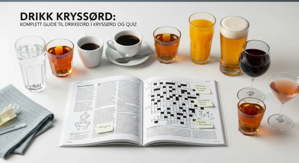 Drikk Kryssord