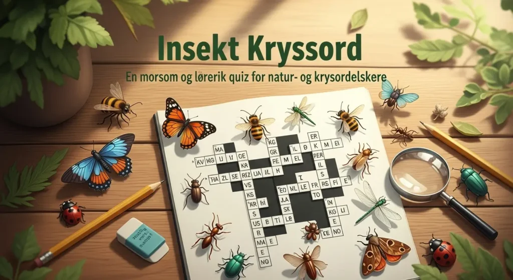 Insekt Kryssord