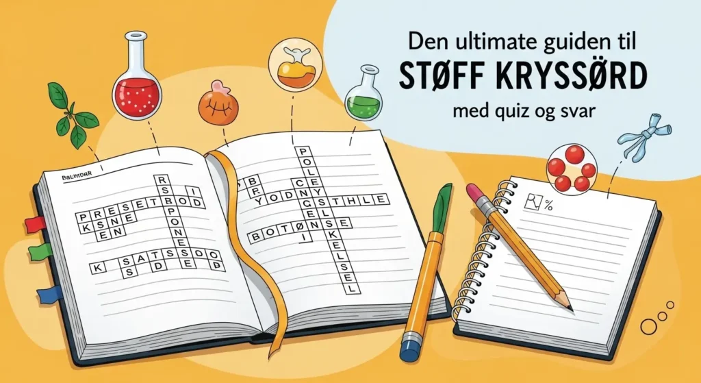 Stoff Kryssord