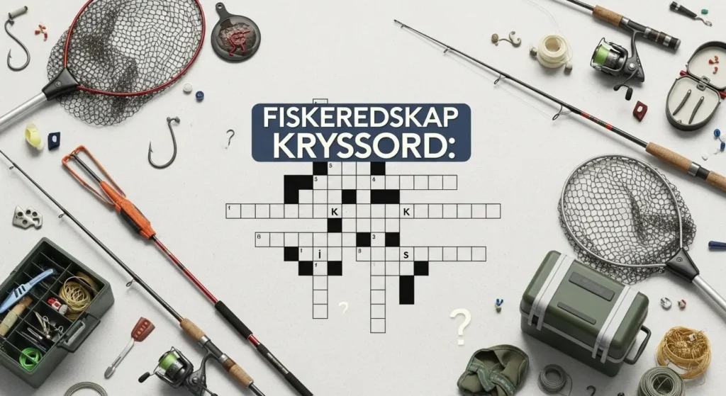 Fiskeredskap Kryssord