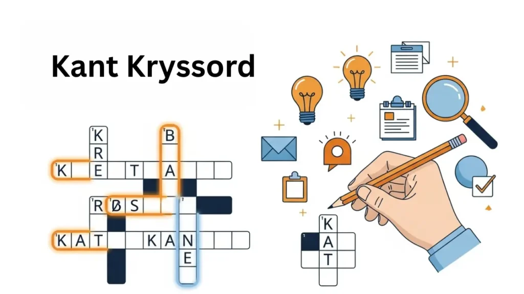 Kant Kryssord