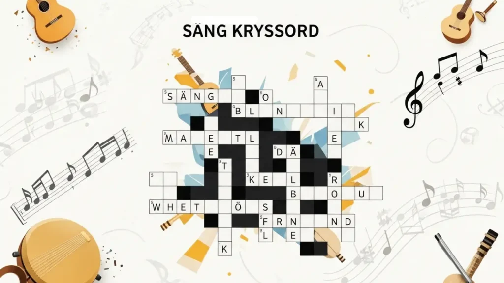 Sang Kryssord