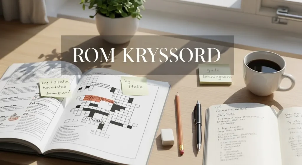 Rom Kryssord