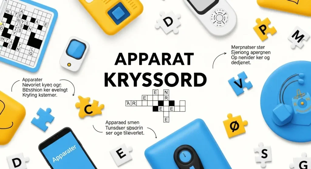 Apparat Kryssord