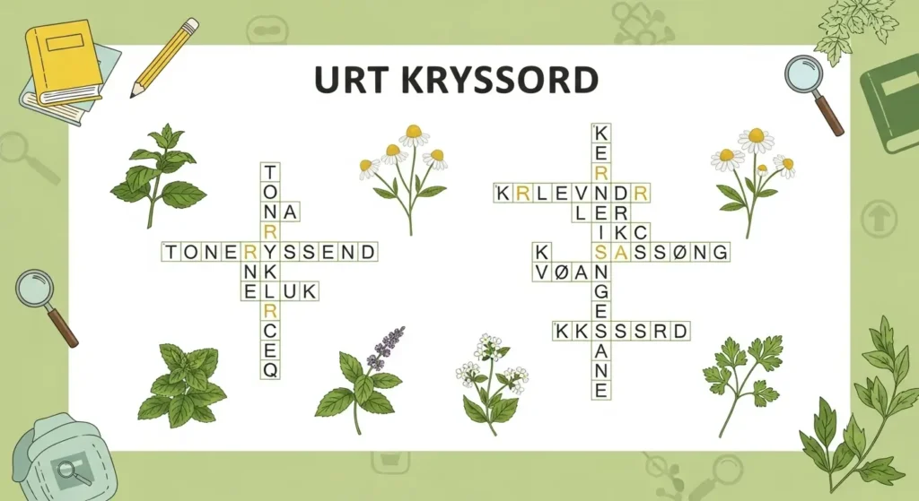 Urt Kryssord