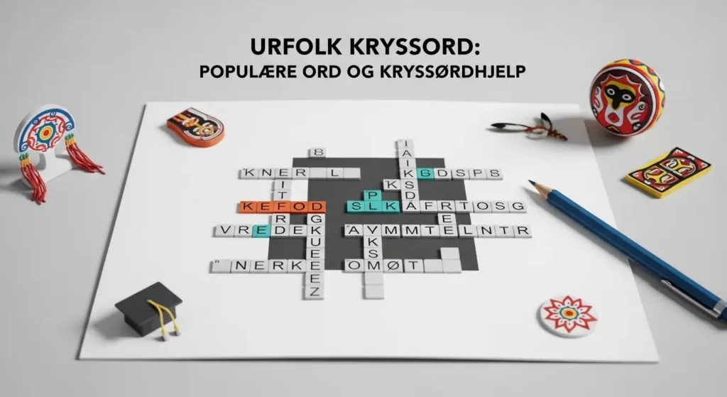 Urfolk Kryssord