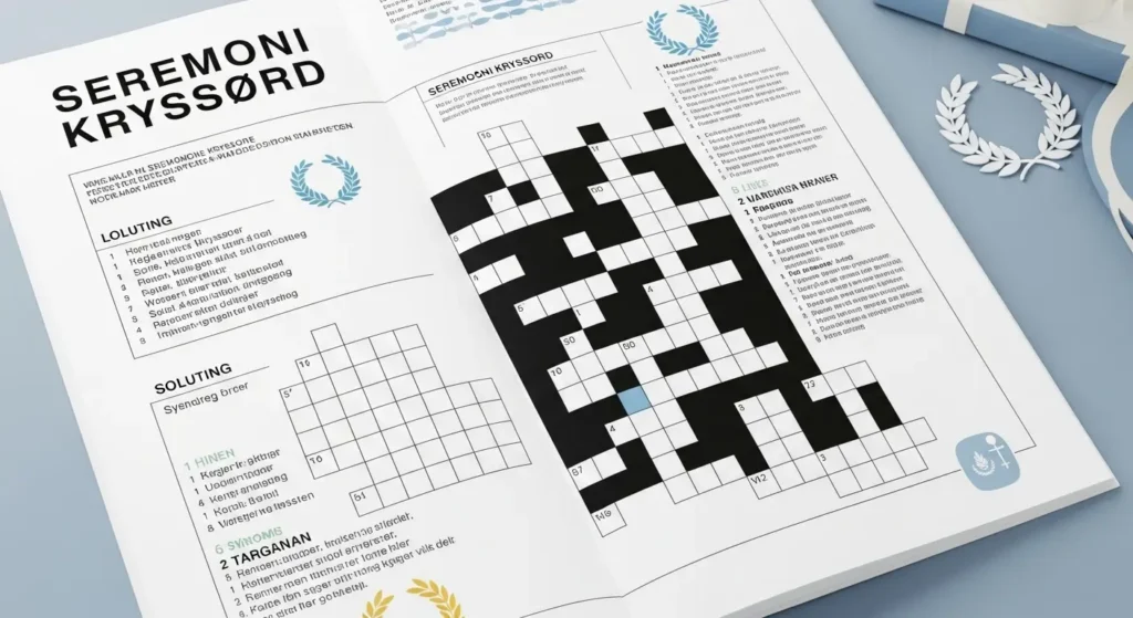 Seremoni Kryssord