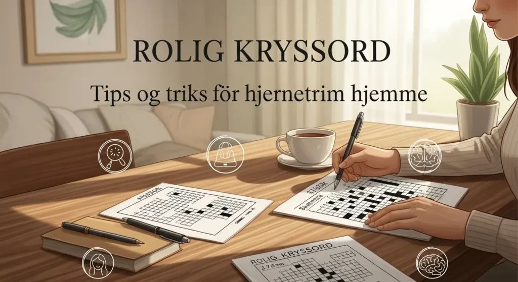 Rolig Kryssord