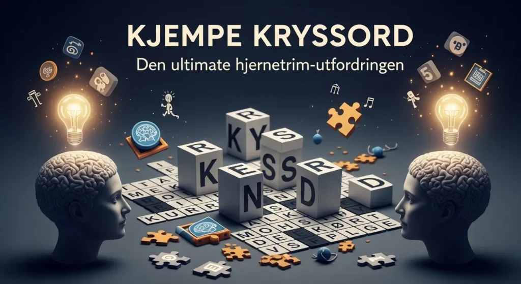 Kjempe Kryssord