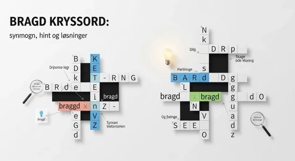 Bragd Kryssord