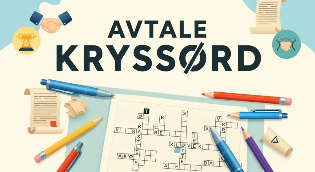 Avtale Kryssord