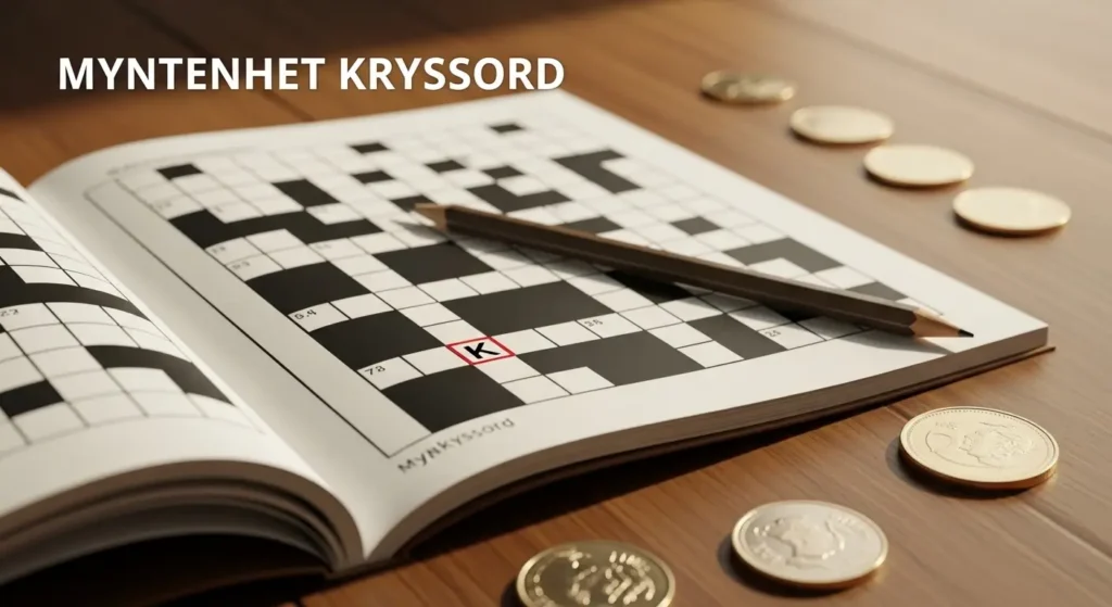 Myntenhet Kryssord