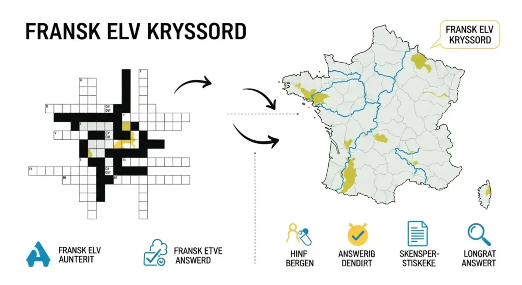Fransk Elv Kryssord