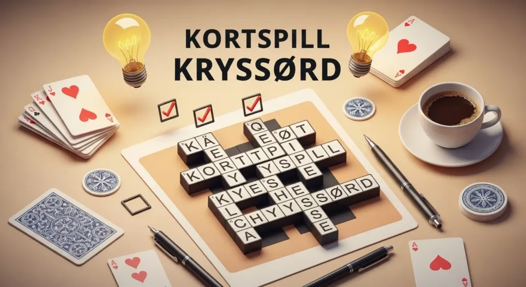 Kortspill Kryssord