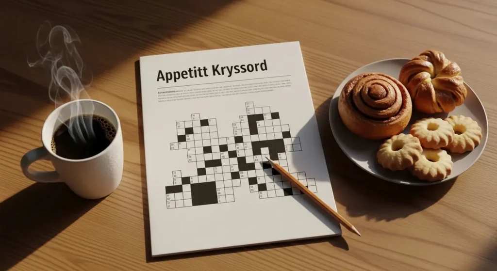 Appetitt Kryssord
